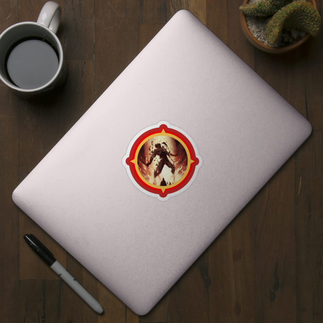 Pyromancer Eruption Logo by Gamers Gear